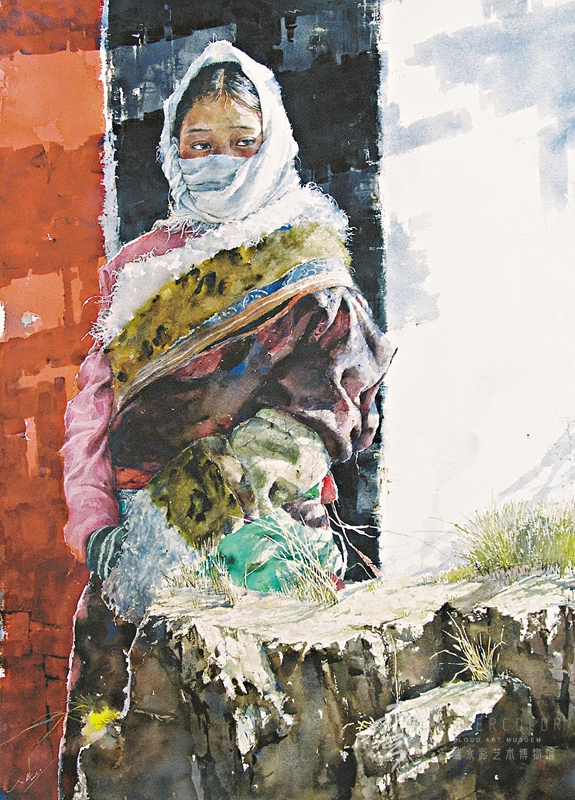 王迪 《圣洁》 128*78cm